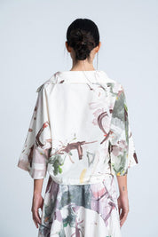 Blusa Tela Popelina Estampada ARKITECT