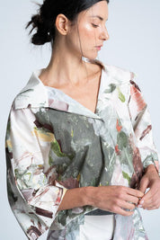 Blusa Tela Popelina Estampada ARKITECT