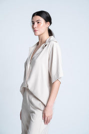 Blusa en tela Tencel ARKITECT