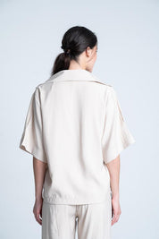 Blusa en tela Tencel ARKITECT