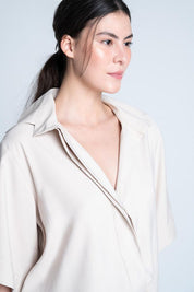 Blusa en tela Tencel ARKITECT