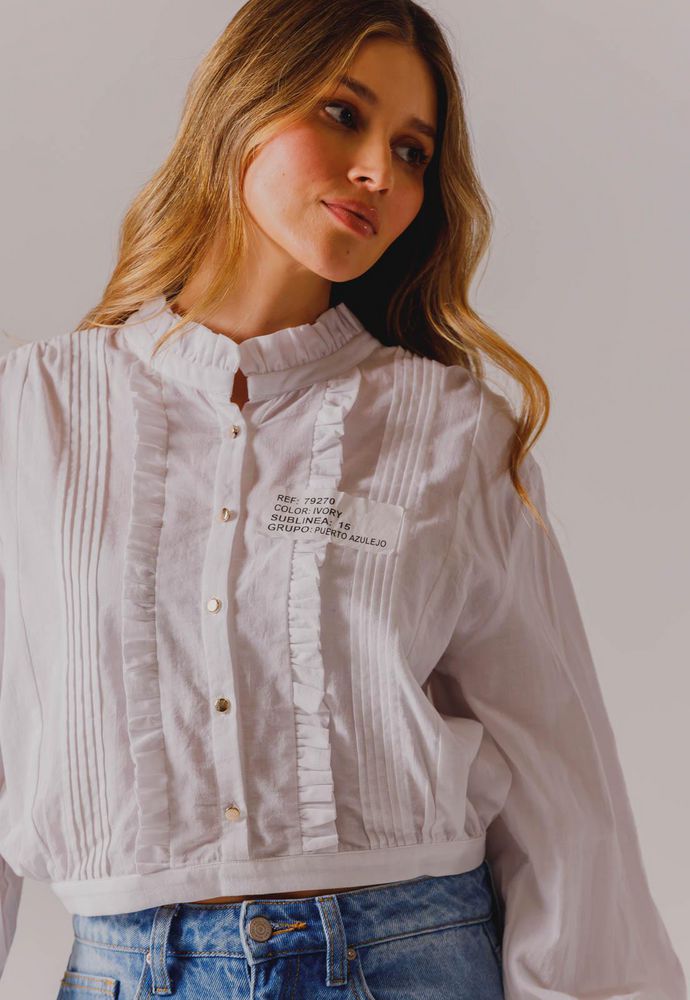 Blusa  Amplia ARKITECT