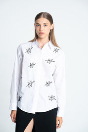 Blusa Manga larga Amplia ARKITECT