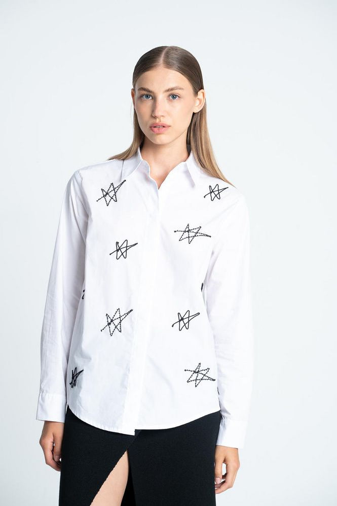 Blusa Manga larga Amplia ARKITECT