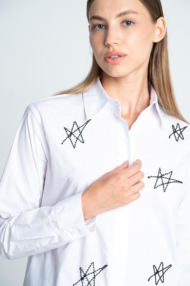 Blusa Manga larga Amplia ARKITECT