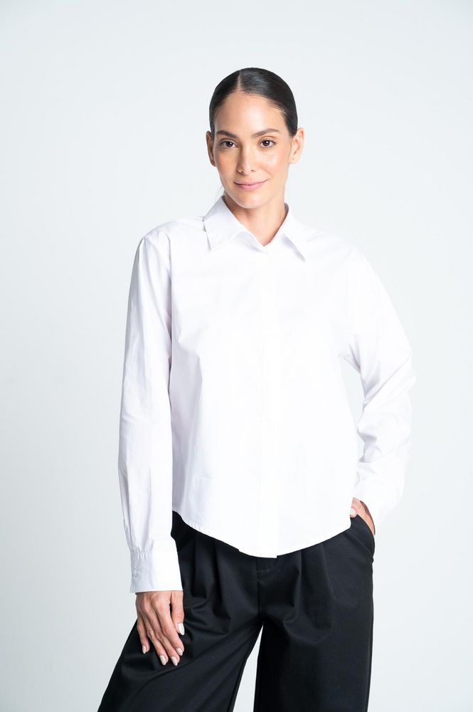 Blusa Manga larga Amplia ARKITECT