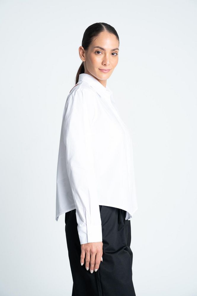 Blusa Manga larga Amplia ARKITECT