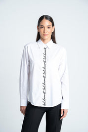 Blusa Bordado Perilla Amplia ARKITECT