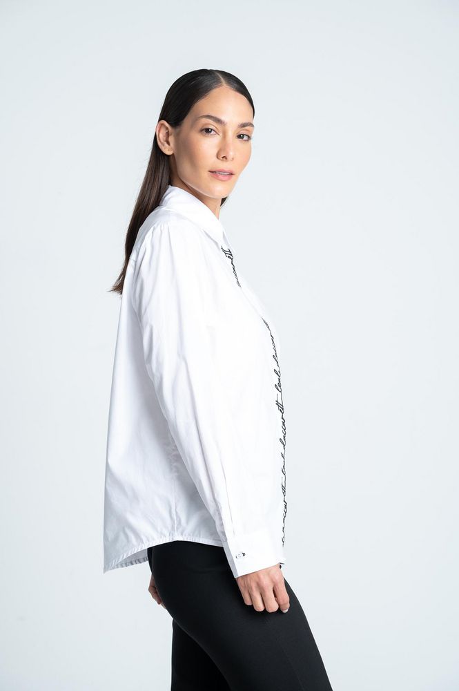 Blusa Bordado Perilla Amplia ARKITECT