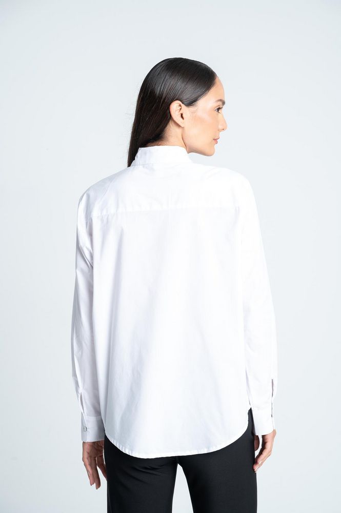 Blusa Bordado Perilla Amplia ARKITECT