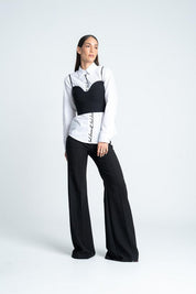 Blusa Bordado Perilla Amplia ARKITECT
