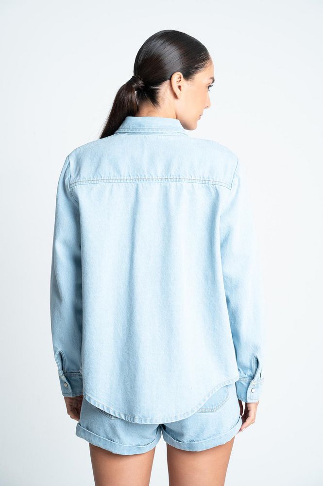 Blusa Manga larga Amplia ARKITECT