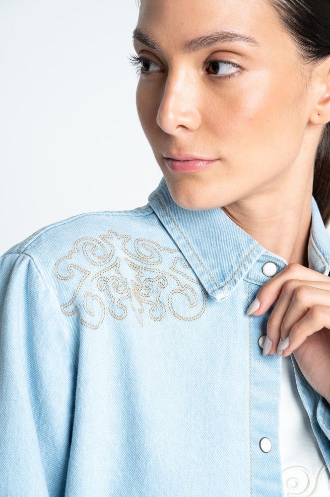 Blusa Manga larga Amplia ARKITECT