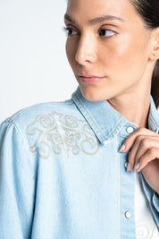 Blusa Manga larga Amplia ARKITECT