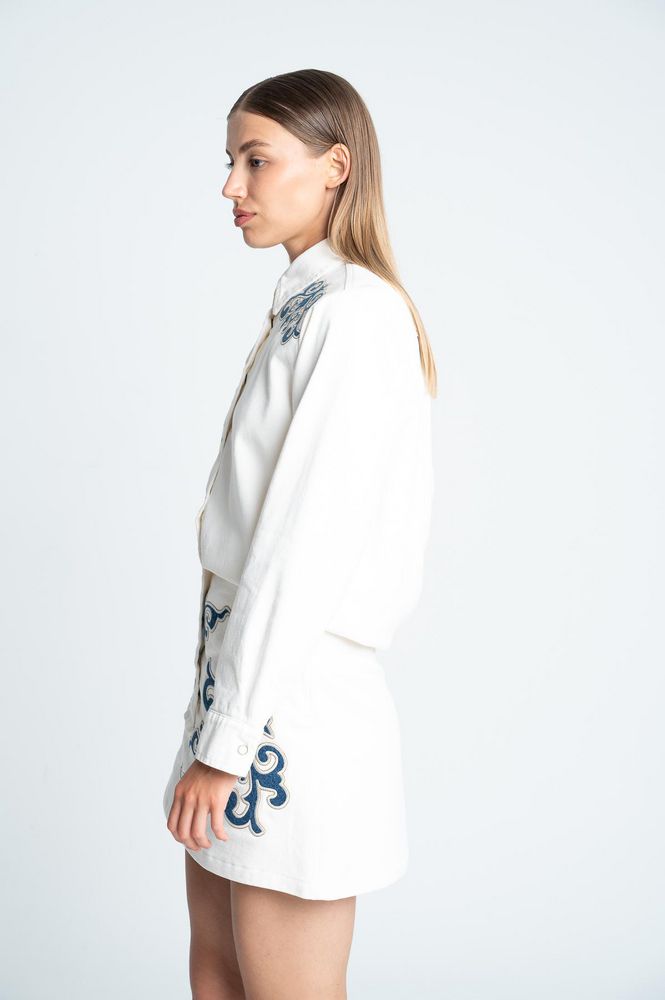 Blusa Manga larga Amplia ARKITECT