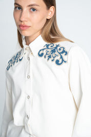 Blusa Manga larga Amplia ARKITECT