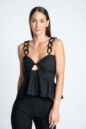 Blusa Sin mangas Ajustada ARKITECT