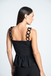 Blusa Sin mangas Ajustada ARKITECT