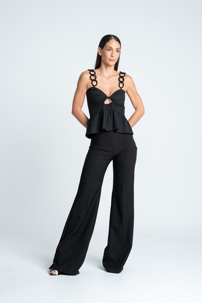 Blusa Sin mangas Ajustada ARKITECT