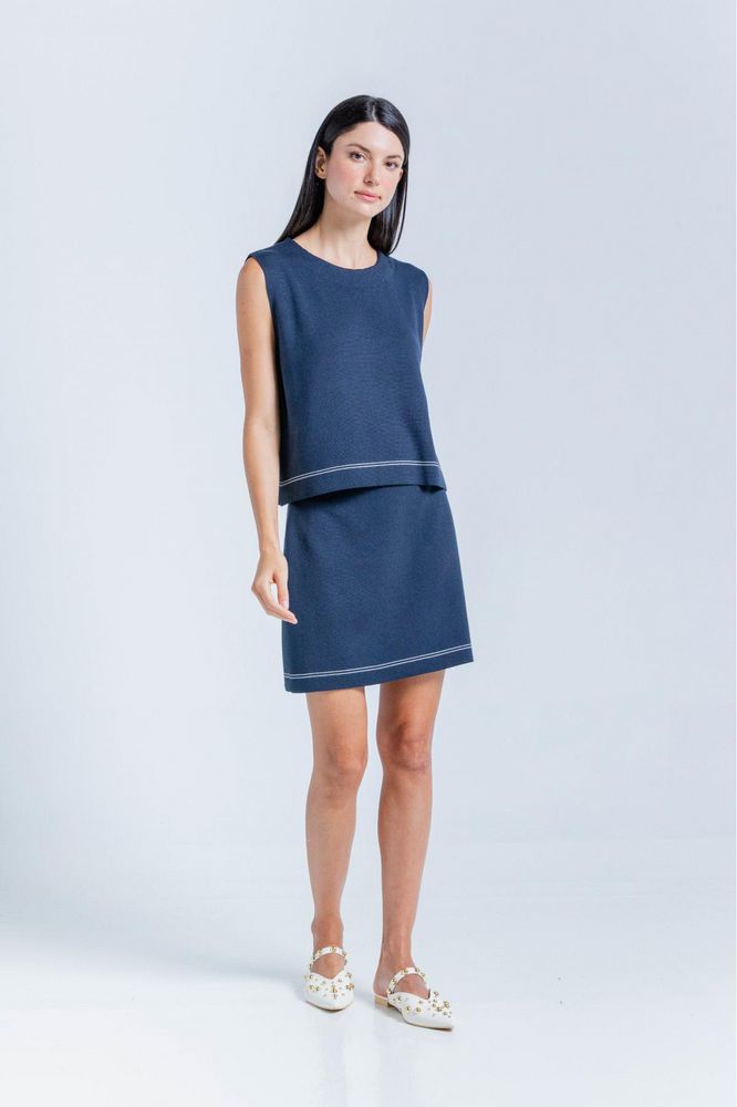 Blusa Chaleco Tejido Regular fit ARKITECT