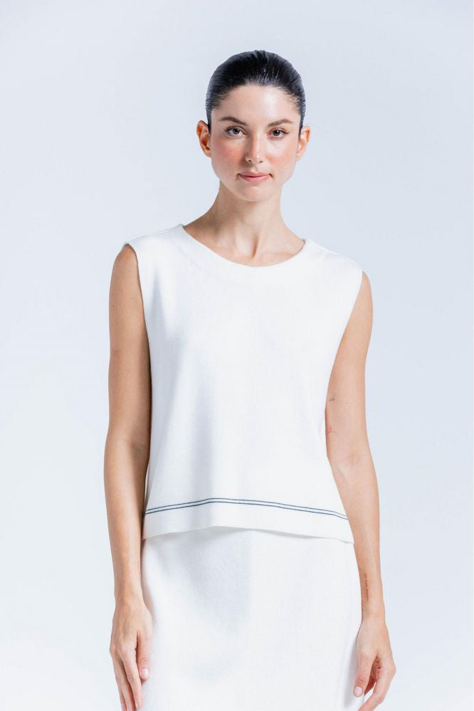 Blusa Chaleco Tejido Regular fit ARKITECT