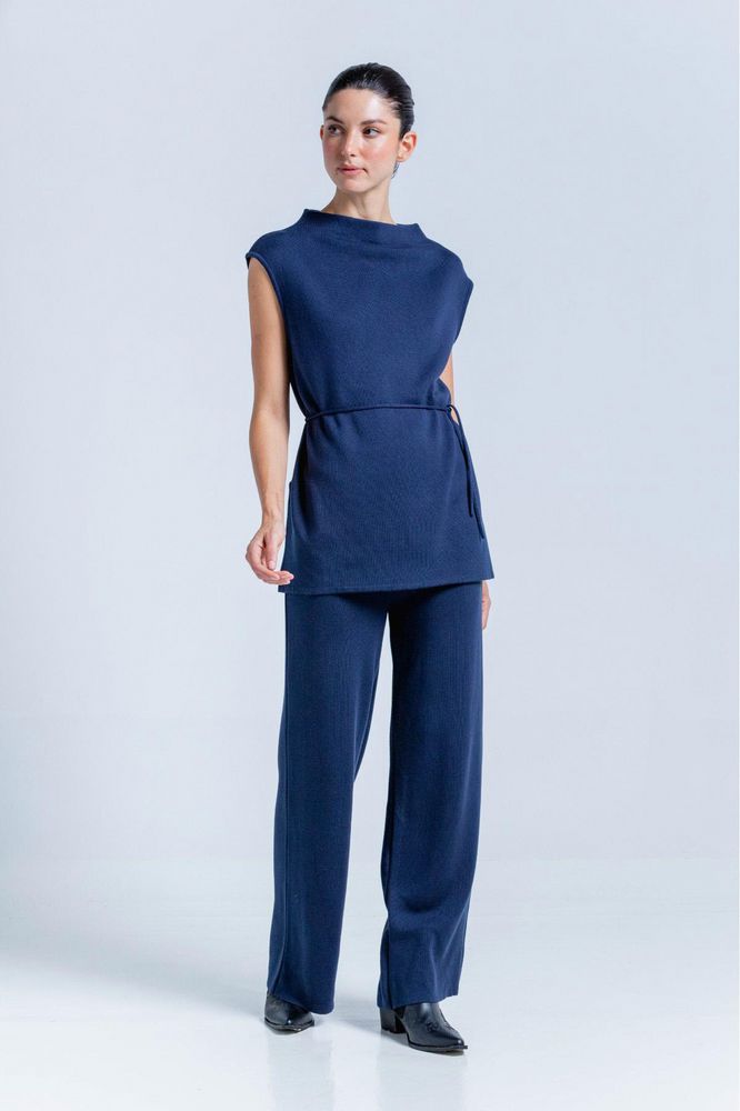 Blusa Chaleco Tejido Regular fit ARKITECT