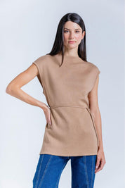 Blusa Chaleco Tejido Regular fit ARKITECT