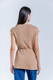 Blusa Chaleco Tejido Regular fit ARKITECT