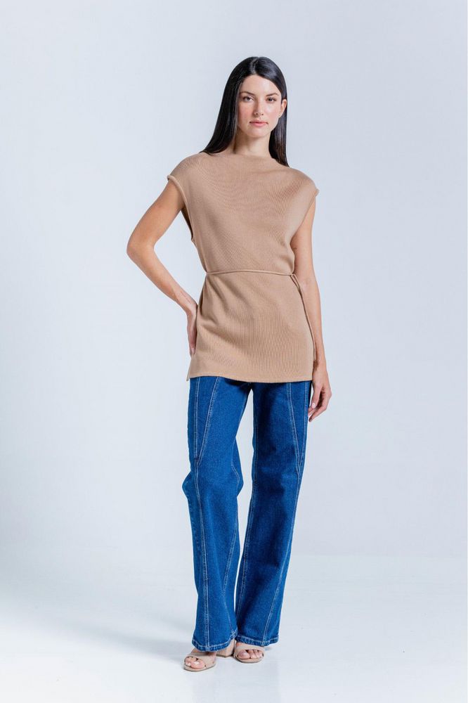 Blusa Chaleco Tejido Regular fit ARKITECT