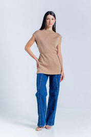 Blusa Chaleco Tejido Regular fit ARKITECT