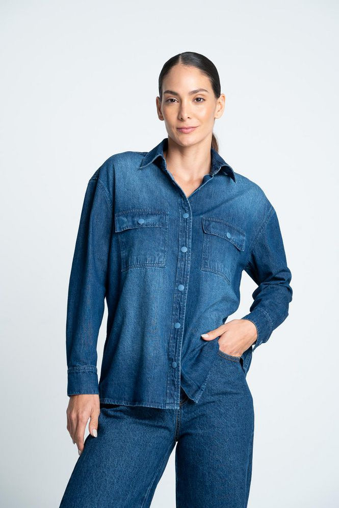 Blusa Manga larga Amplia ARKITECT