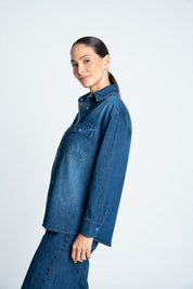 Blusa Manga larga Amplia ARKITECT