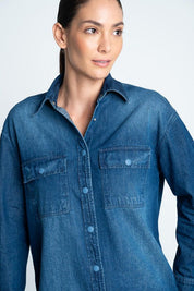 Blusa Manga larga Amplia ARKITECT