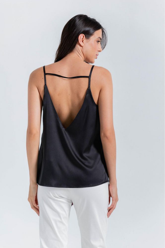 Blusa Con Argollas,Estampada  Clásica ARKITECT