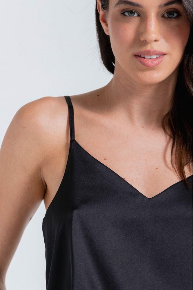 Blusa Con Argollas,Estampada  Clásica ARKITECT