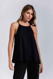 Blusa Manga Sisa Cuello Halter Clásica ARKITECT