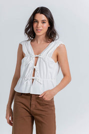 Blusa Recogido,Anudado Clásica ARKITECT