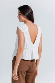 Blusa Recogido,Anudado Clásica ARKITECT