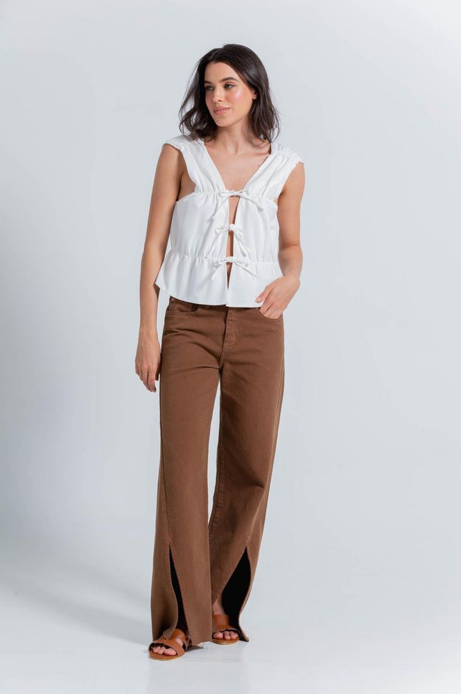 Blusa Recogido,Anudado Clásica ARKITECT