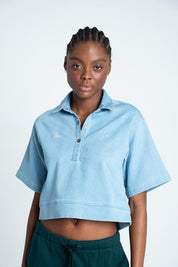 Blusa Manga corta Amplia PEOPLE