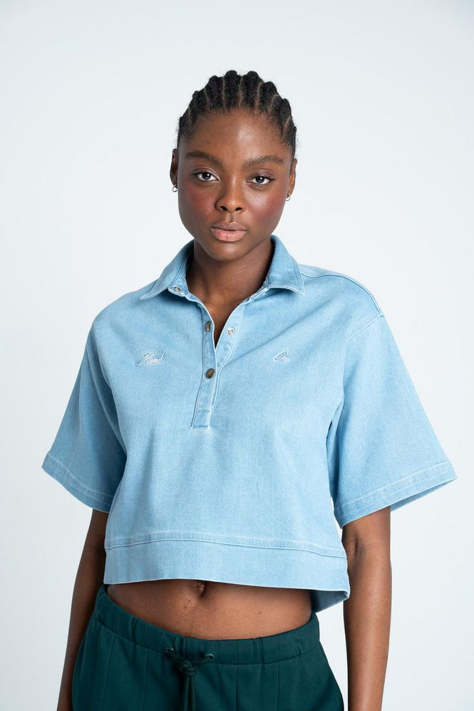 Blusa Manga corta Amplia PEOPLE