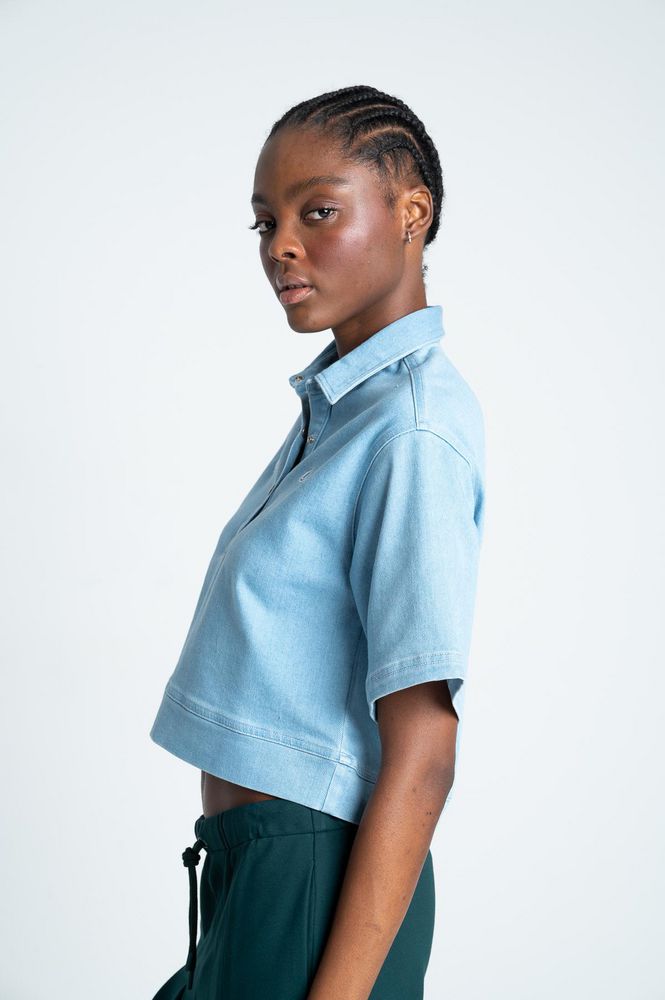 Blusa Manga corta Amplia PEOPLE