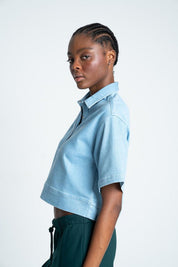 Blusa Manga corta Amplia PEOPLE