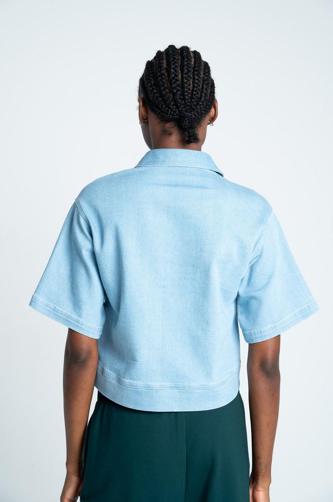 Blusa Manga corta Amplia PEOPLE