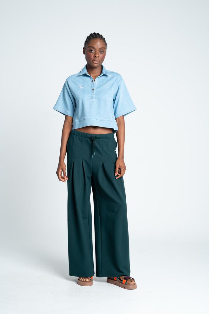 Blusa Manga corta Amplia PEOPLE