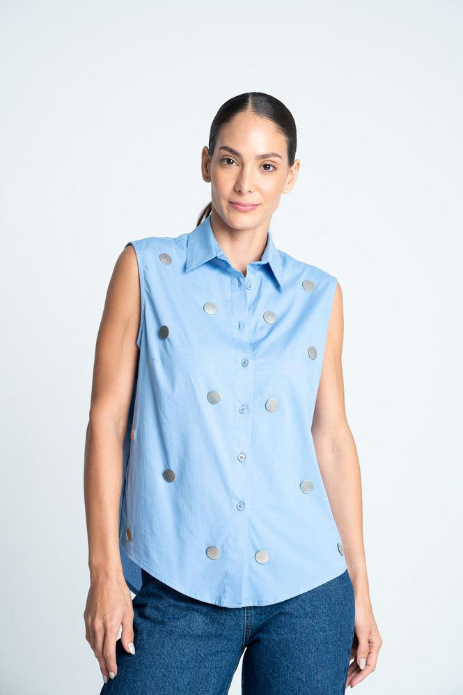 Blusa Manga sisa Amplia ARKITECT