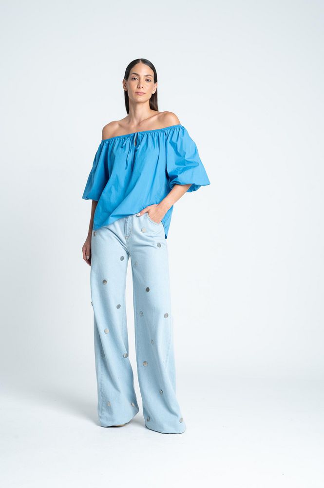 Blusa Manga larga Amplia ARKITECT