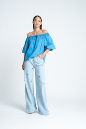 Blusa Manga larga Amplia ARKITECT