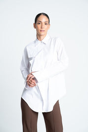 Blusa Cuello Solapa Amplia ARKITECT