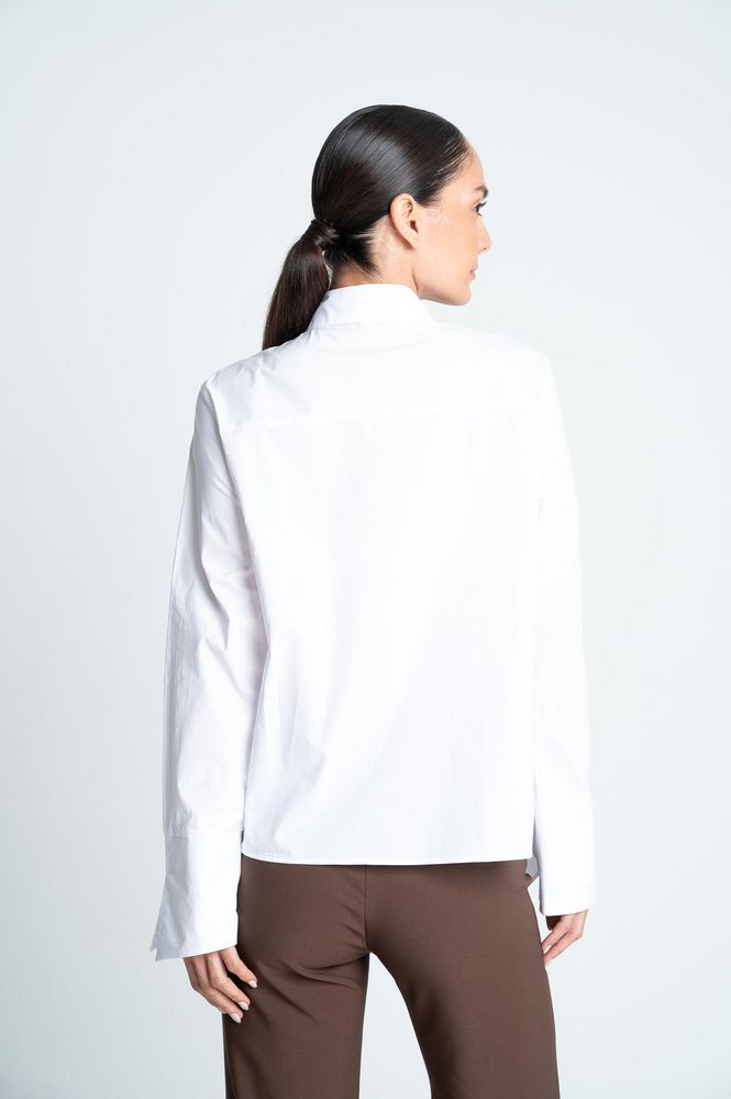 Blusa Cuello Solapa Amplia ARKITECT